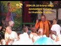 2004.09.18 Krisna-völgy Janmastami Kirtana Srí Prahlada Prabhu