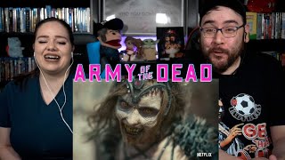 Zack Snyder's ARMY OF THE DEAD - Official Trailer Reaction