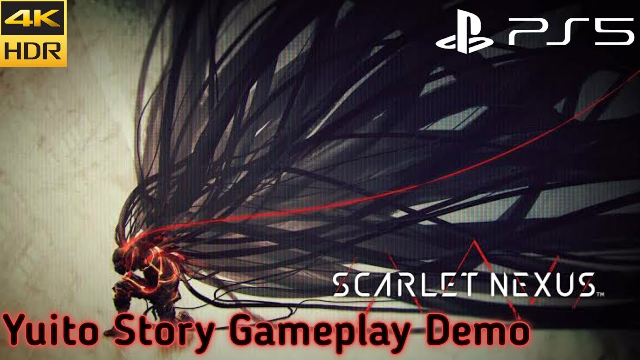 Scarlet Nexus Yuito Story PS5 4k 60fps