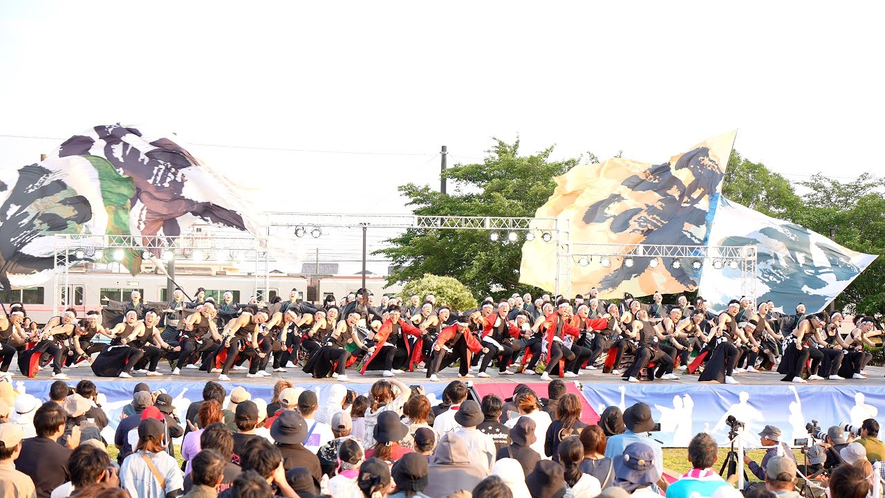 【笑゛】第21回犬山踊芸祭2025　6/1（日）メイン会場