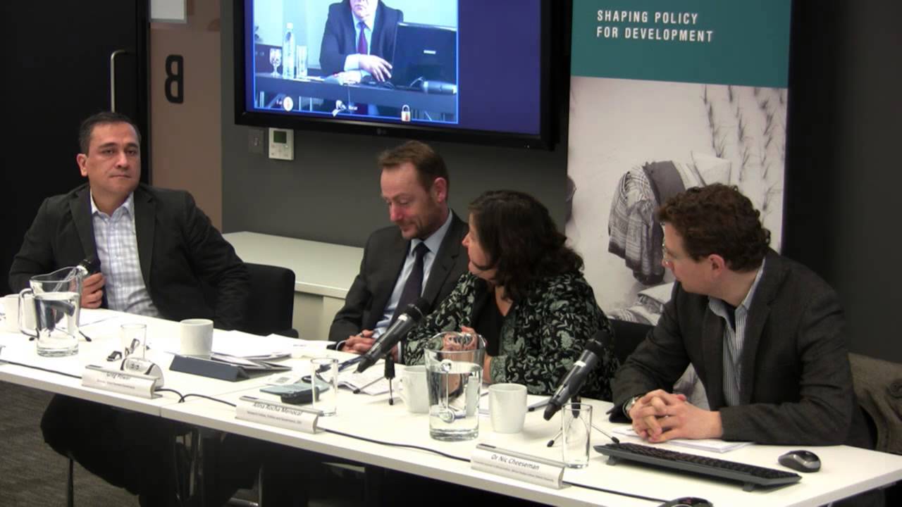 Alina Rocha Alina Rocha Menocal - Beyond elections: what role for political parties ...