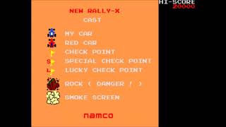 New Rally X (Arcade Music) 04 Round Clear