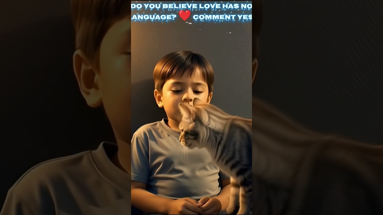 littleboy very sad 😔 to happy ending story😌 