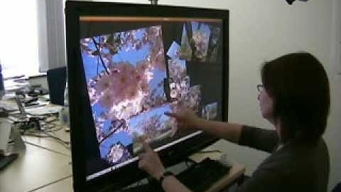 Inverted FTIR: Easy Multitouch Sensing for Flatscreens