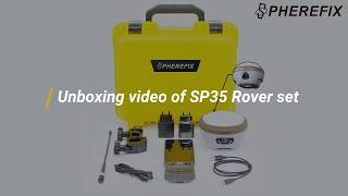 Unboxing the SP35 GNSS Mobile Station Set 🚀