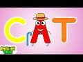 The Vowels Song | English Tree