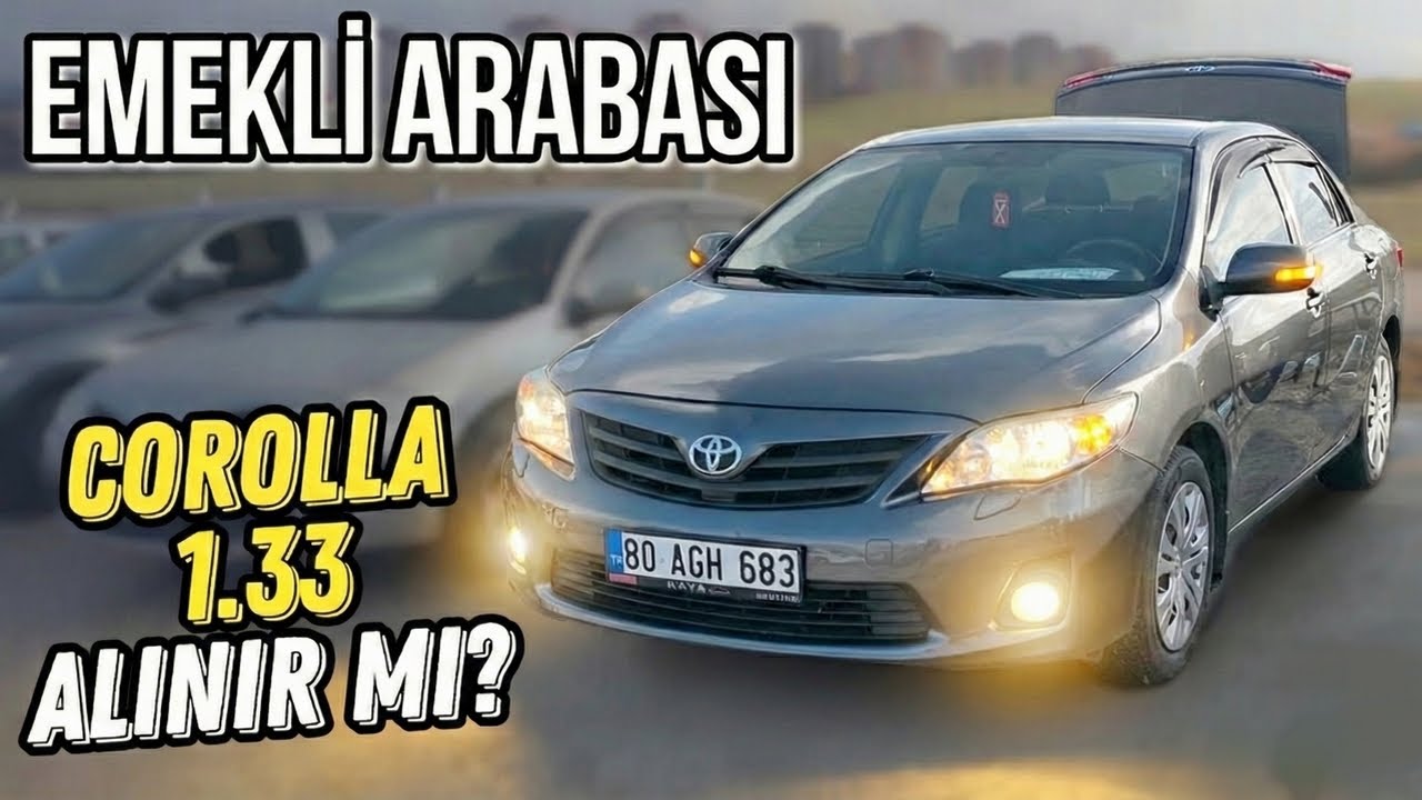 YOKUŞTA ÇEKER Mİ? Toyota Corolla 1.33 Motor Alınır Mı? Corolla E150 Kronik Arızaları ve İnceleme