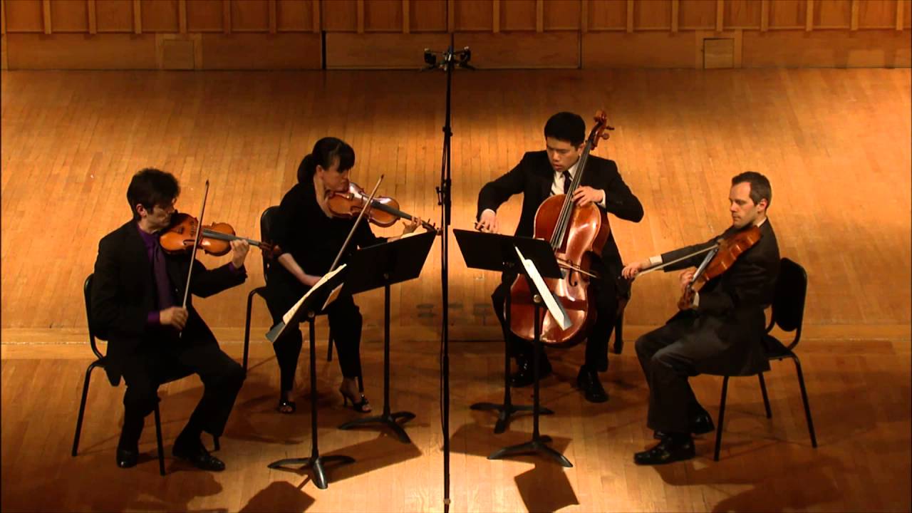 Avalon Quartet Beethoven String Quartet in C sharp Minor, Op 131 IV