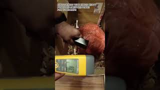 RIX210/RIX202 MOISTURE METER WITH RIX225 HEAVY DUTY DOUBLE PUNCTURE PROBE