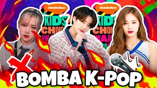 PRE-NOMINADOS A BOMBA K-POP | 🔥KIDS&#39; CHOICE AWARDS MÉXICO 2021🔥