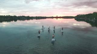 SUP Paddle Sunrise