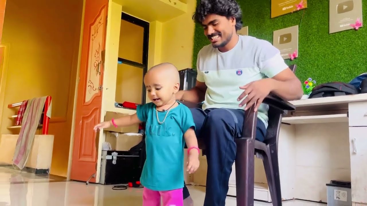 पिहूने काय जोरात डान्स केला अबबबबब 😂☺️ ए खतरनाकच  एकदा बघाचं 😜 #kids #dance