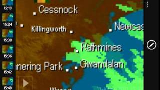 Weather and Surf AU V1.3 Hi Res Rain Radar screenshot 5