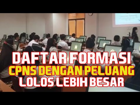 Seleksi CPNS 2023 Dibuka September, Inilah Daftar Formasi CPNS dengan Peluang Lolos Lebih Besar