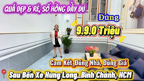 👉Sổ Hồng Cầm Tay, Cất Ngay Vào Két✅9.9.0 Triệu_ko phát sinh✅Ngang 4m x 11m, đúc 1 Lầu