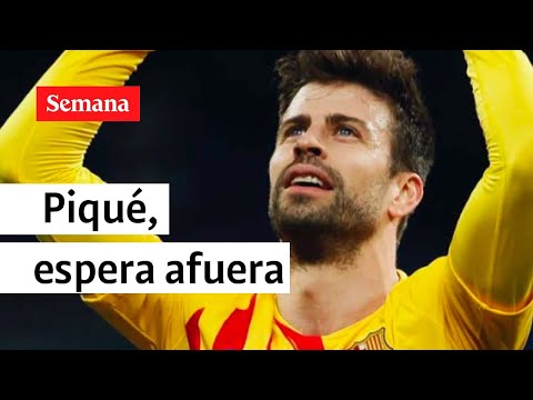 Piqué sin entrada a casa de Shakira | Videos Semana