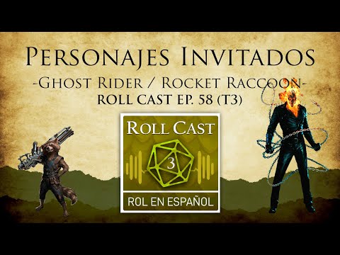 Personajes Invitados -Ghost Rider & Rocket Raccoon- Ep. 58 (T3)