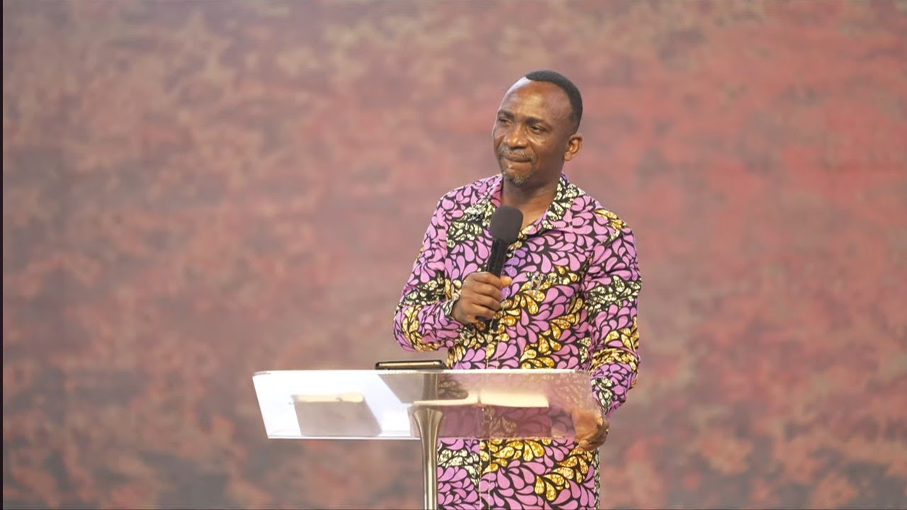 HEALING AND DELIVERANCE SERVICE SERMON BY PASTOR DR PAUL ENENCHE ON 24 ...