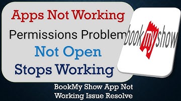 How To Fix BookMyShow App not working | Not Open | Space Issue | Network & Permissions Issue