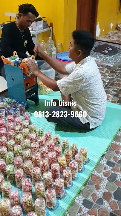 Retail popcorn production 2 thousand