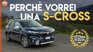 Suzuki S-Cross Hybrid | La sceglierei perché...