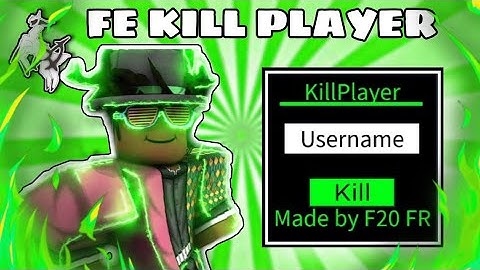 ARCEUS X FE KILL PLAYER SCRIPT SHOWCASE (LINK) 💚