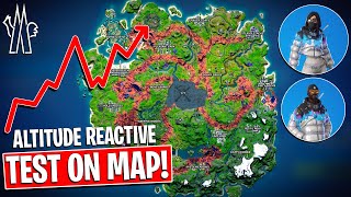 Moncler Skins Reactive Testing on BR Map (Fortnite Battle Royale)