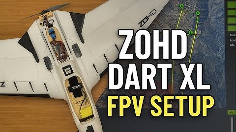 ZOHD Dart XL Setup & Mission Planner Walkthrough | Flight Controller, Crossfire & GPS Explained