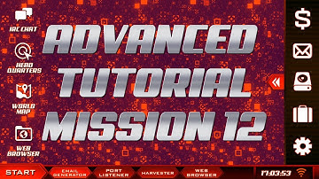 How to play The Lonely Hacker - Advanced Tutorial - Mission 12 Gameplay Walktrough (version 21.2)