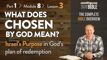 What Does Chosen By God Mean? - Israel
