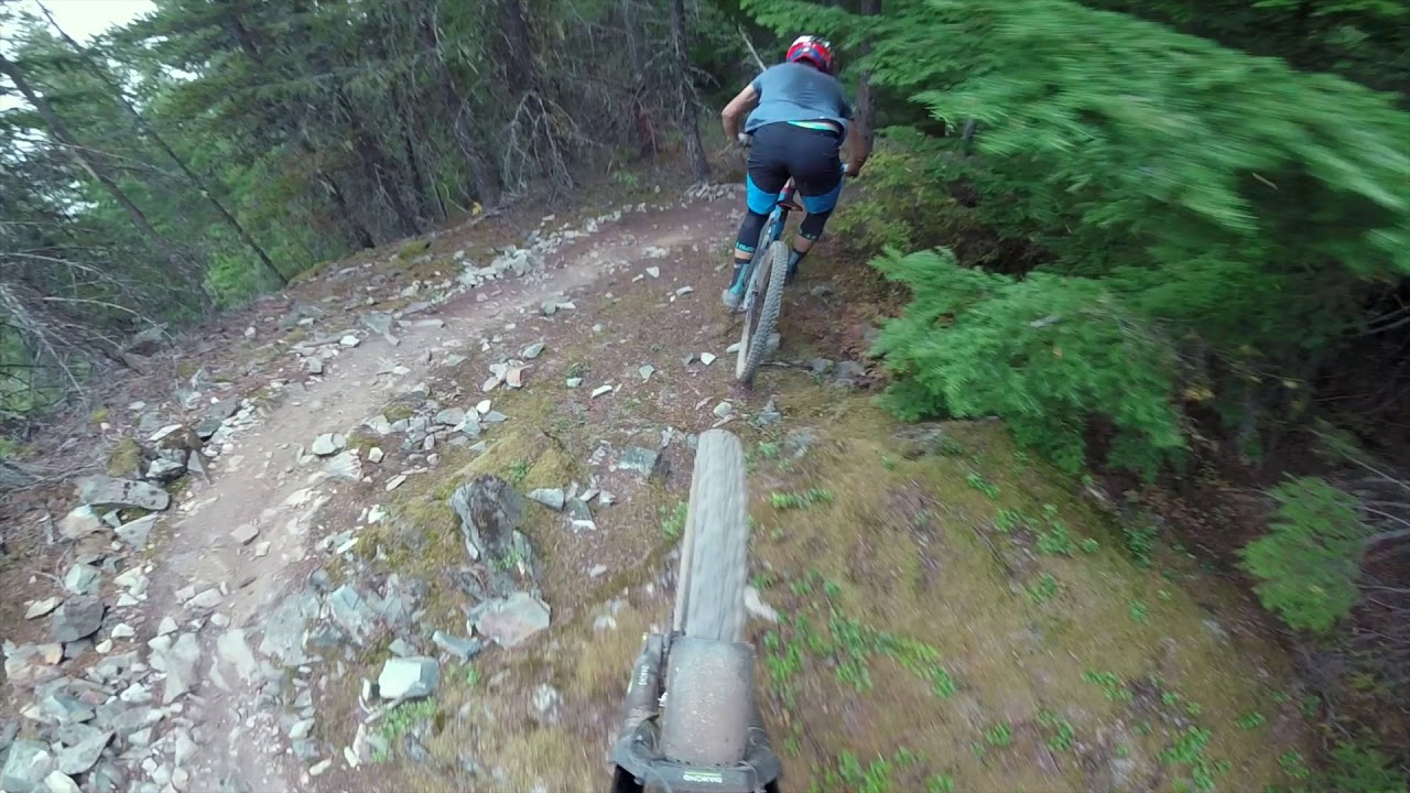 Mountain Bike Heli Drop in Whistler - Cube Action Team