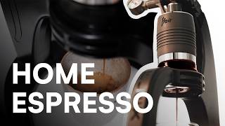 Home espresso with the Flair Neo. My personal how-to guide. (not a professional)
