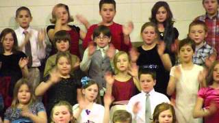 Casey and Connor Christmas program 2012 - 10