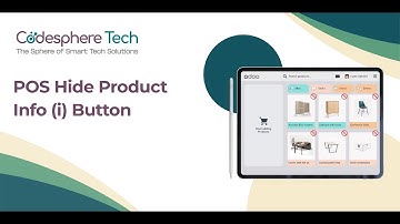 Hide (i) button on POS Product Screen - Odoo Apps