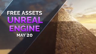 FREE UNREAL Engine ASSETS - May 2020 screenshot 5