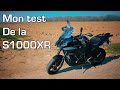 Mon test de la s1000xr  aprs 2500km