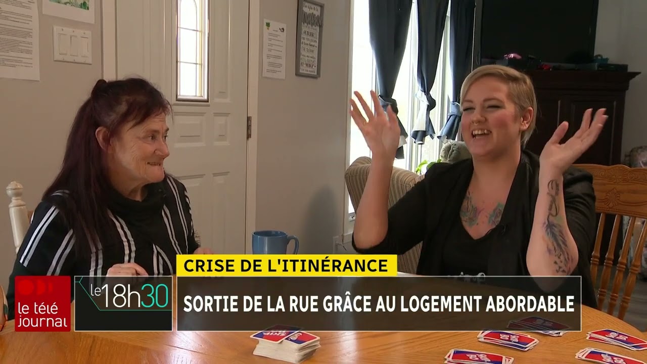 Crise de l’itinérance : sortie de la rue grâce au logement abordable