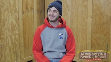 Spine Moving Crew Leader Sam Henry