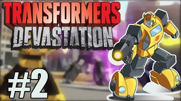Transformers: Devastation walk-through| Part 2: Facing Megatron