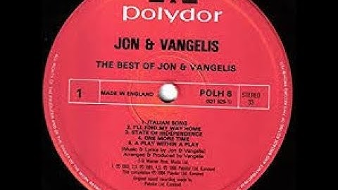 Thumbnail of Jon And Vangelis I'll Find My Way Home Lyrics