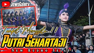 Tampil Menggila ‼️PUTRI SEKARTAJI - NEW KUDHO SEJATI terbaru, Live Kwagon, Sidorejo, Godean.