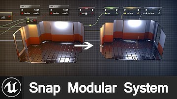 UE4 - Snap Modular System
