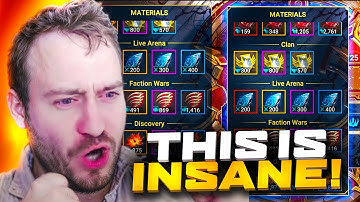 DIT IS GEK! GROOTSTE RELIC SUMMON VIDEO OOIT OP YOUTUBE! | Raid: Shadow Legends |