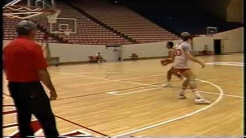 Bob Knight - The Shot Fake