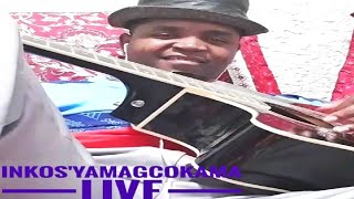 Inkos'yamagcokama Idlala Ingoma Live //Amaphuthakho//Intomb'yomfana//Uthando Lwengoma yami