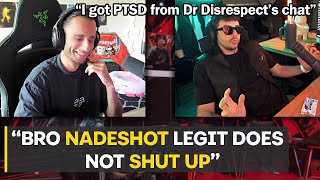 FNS Unintentionally Roasts Nadeshot After He Said He Had PTSD From Yapping In Other People's Stream