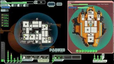 FTL - Final Boss after No Shops Run part 3 of 3