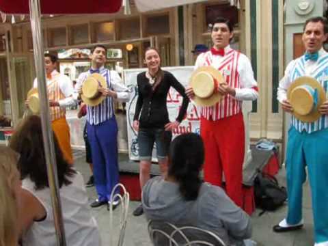 Allan Thompson Jr. and Dapper Dans June 2010