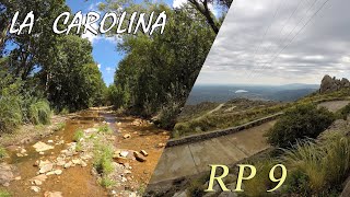 Paseando por LA CAROLINA y RECORRIENDO la Ruta Provincial 9 - SAN LUIS