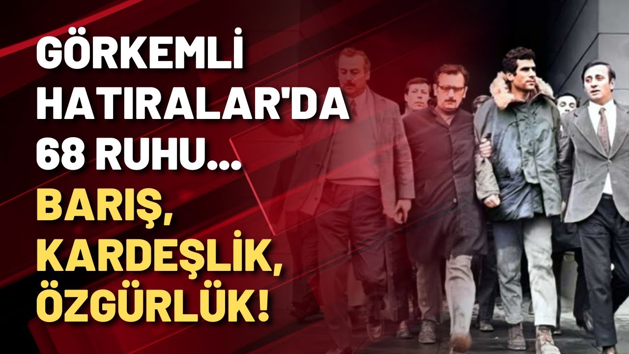 Deniz Gezmiş'in sınıf arkadaşı İbrahim Çelenk mücadelelerini göz yaşları içinde anlattı